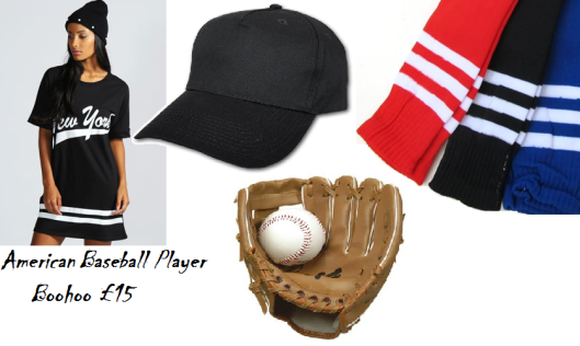 Baseball costume
